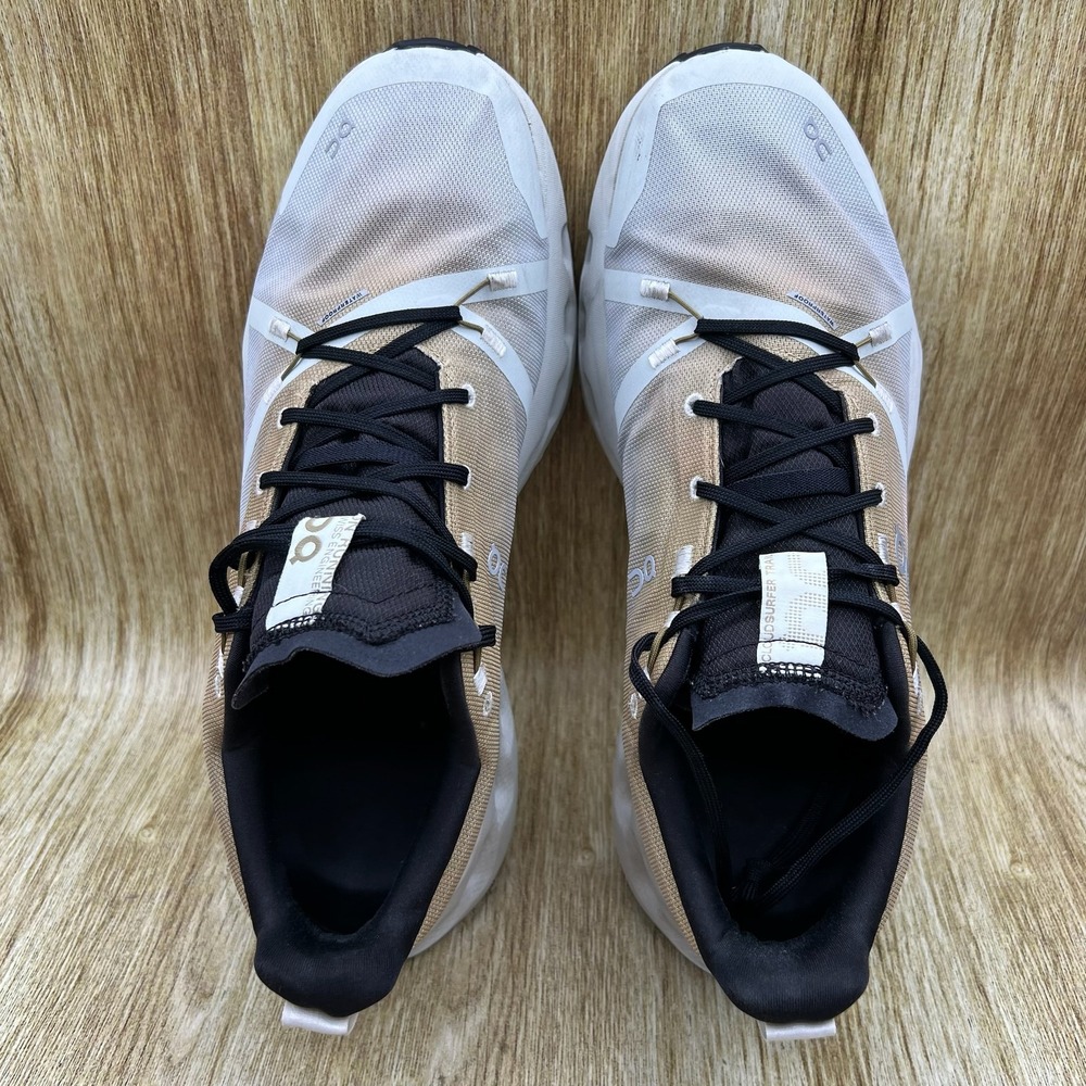 On Cloudsurfer Trail Waterproof Men's Size 13 Safari Mineral Shoes 3ME10272065 - Picture 6 of 10